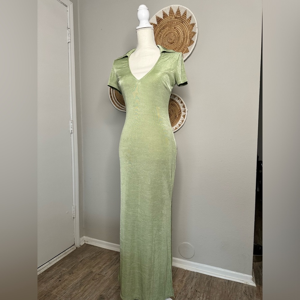 Green Maxi Dress